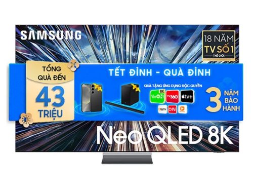 Smart Tivi Samsung Neo QLED 8K 85 Inch QA85QN900D