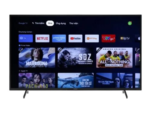 Tivi Google 4K 55 Inch Sony KD-55X75K