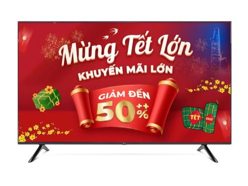 Tivi Smart 4K 55 Inch LG 55UQ7050PSA
