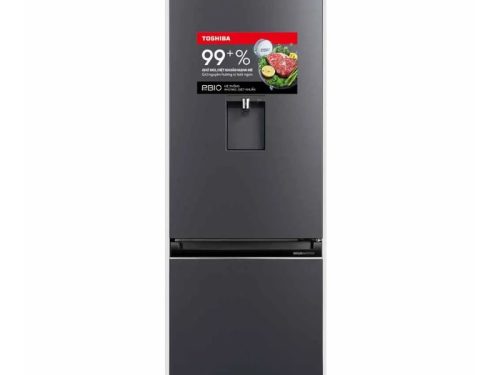 Tủ Lạnh 2 cánh Inverter 322 Lít Toshiba GR-RB405WE-PMV(06)-MG