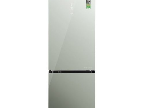 Tủ lạnh 2 cánh ngăn đá dưới Inverter 292 lít Aqua AQR-B350MA(GM)