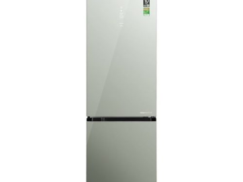 Tủ lạnh 2 cánh ngăn đá dưới Inverter 324 lít Aqua AQR-B380MA(GM)