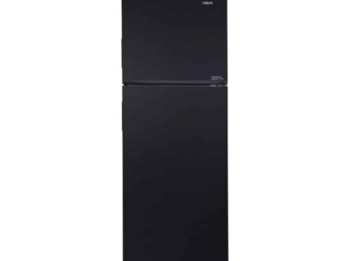 Tủ lạnh 2 cánh ngăn đá trên Inverter 357 lít Aqua AQR-T376FA(FB)