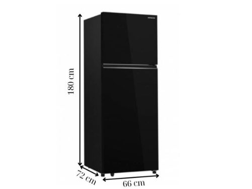 tu lanh 2 canh ngan da tren inverter 409 lit hitachi hrtn6443sagmgvn 3