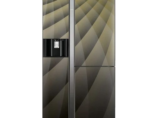 Tủ Lạnh 3 cánh side by side Inverter 569 Lít Hitachi R-FM800XAGGV9X DIA