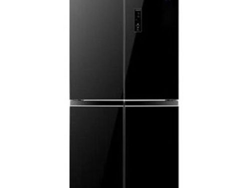 Tủ lạnh 4 cánh 401 lít Sharp SJ-FXP480VG-BK