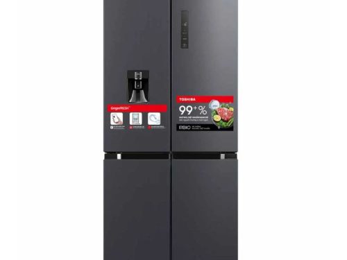 Tủ Lạnh 4 cánh Multi doors Inverter 509 Lít Toshiba GR-RF605WI-PMV(06)-MG