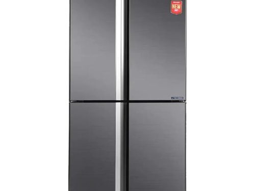 Tủ Lạnh 4 cánh Multi Doors Inverter 572 Lít Sharp SJ-FX640V-SL