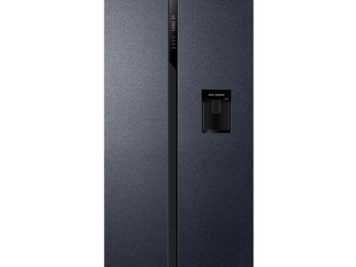 Tủ lạnh 2 cánh Side By Side Inverter 550 lít Aqua AQR-S612XA(WCB)