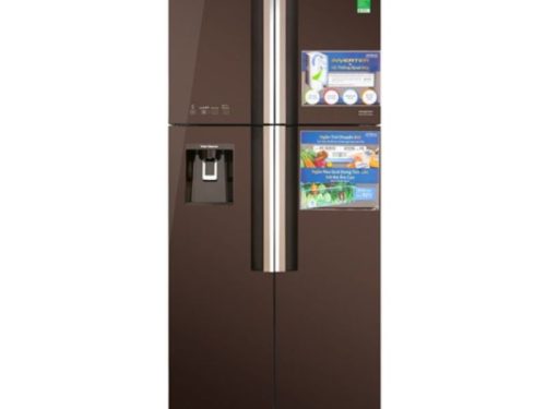 Tủ lạnh Hitachi Inverter 540 lít R-FW690PGV7 GBW