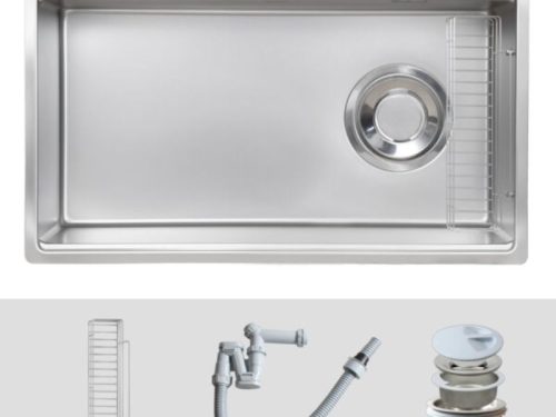 Phụ kiện chậu rửa bát Kluger KY8045SL Basic