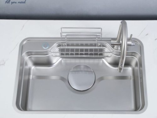 Ảnh chậu rửa bát Kluger KF7848FS – S78 Basic