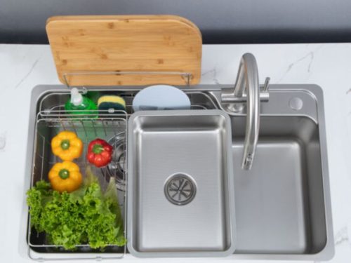 Ảnh chậu rửa bát Kluger KH8048SL Plus