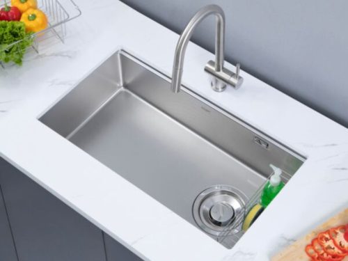 Ảnh chậu rửa bát Kluger KY7545SL Basic