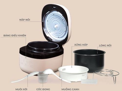 Nồi áp suất Hawonkoo PCH-500-CF 4 anh noi ap suat hawonkoo pch 500 cf