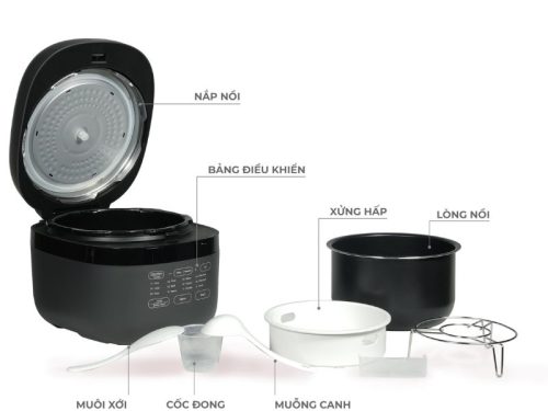 Nồi áp suất Hawonkoo PCH-500-GR 4 anh noi ap suat hawonkoo pch 500 gr