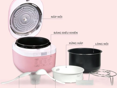 Nồi áp suất Hawonkoo PCH-500-PK 4 anh noi ap suat hawonkoo pch 500 pk