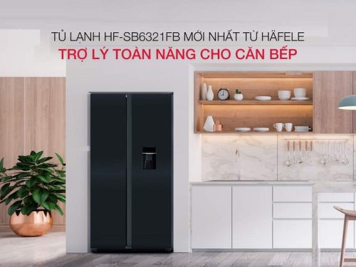 Ảnh tủ lạnh side by side Hafele HF-SB5321FB 534.14.021