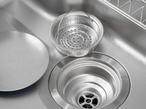 Bát rác chậu rửa bát Kluger KF7848FS – S78 Basic