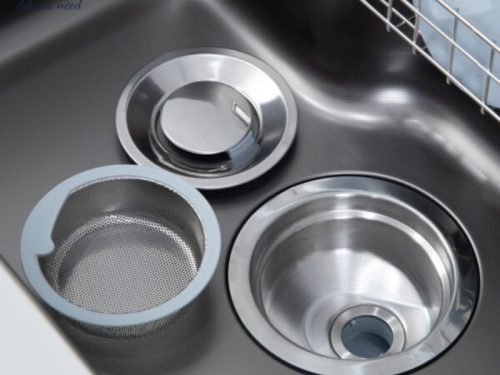 Bát rác chậu rửa bát Kluger KT8050FB – S80