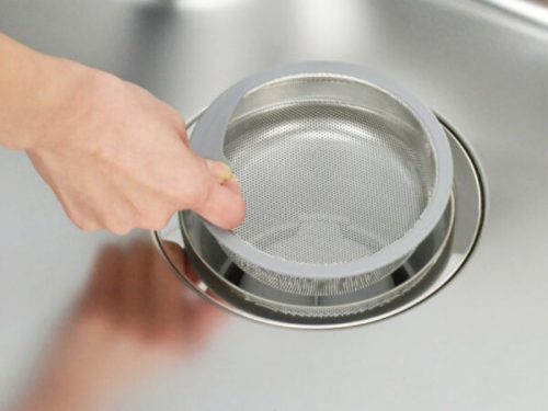 Chậu rửa bát Kluger KU8844FS Basic 5 Bát rác chậu rửa bát Kluger KU8844FS Basic