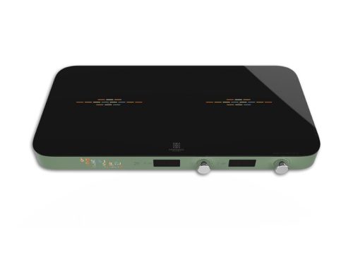 Bếp từ đôi Hawonkoo MCEH-200-II-GE di động