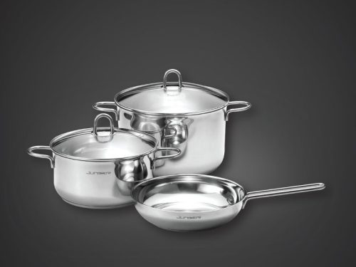 Bộ nồi Inox Junger CWJ-050 cao cấp 5 chi tiết