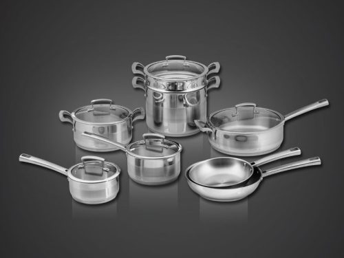 Bộ nồi Inox Junger JC-100 cao cấp 13 chi tiết