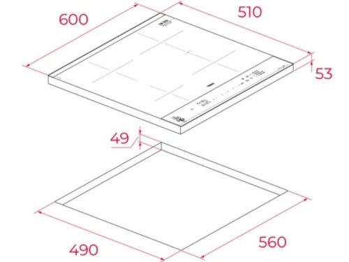 kich thuoc bep tu teka 4 vung nau van gogh ibf 64 fst vg lap am