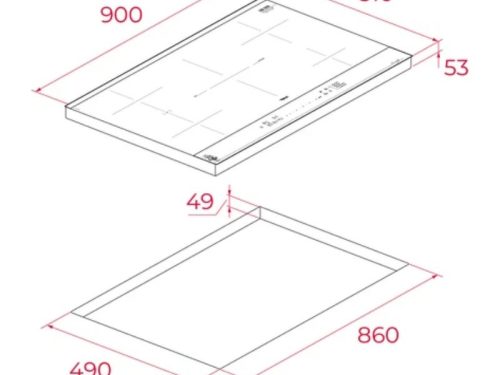 kich thuoc bep tu teka 5 vung nau van gogh ibf 95 fst vg lap am
