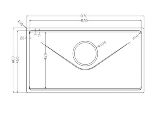 kich thuoc chau rua bat konox tari 8748sm