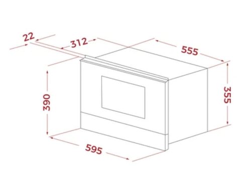 kich thuoc lo nuong am tu 22l teka van gogh ml 82 vg