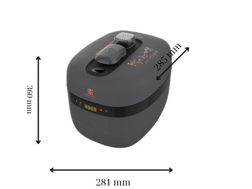 Nồi áp suất Hawonkoo PCH-500-GR 5 kich thuoc noi ap suat hawonkoo pch 500 gr