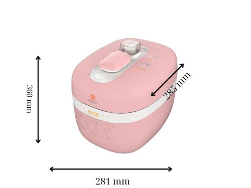 Nồi áp suất Hawonkoo PCH-500-PK 5 kich thuoc noi ap suat hawonkoo pch 500 pk