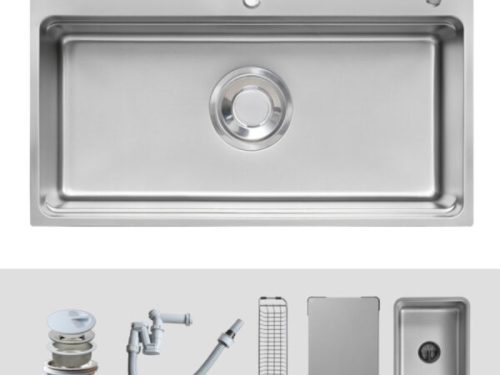 Phụ kiện chậu rửa bát Kluger KF8850FS Plus