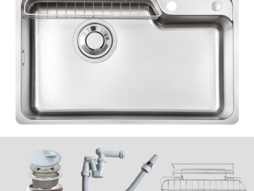 Phụ kiện chậu rửa bát Kluger KH8048FS – S80