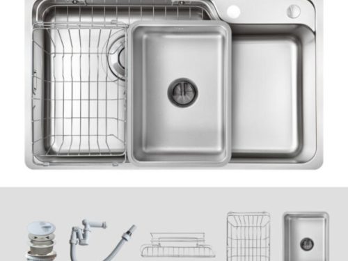 Phụ kiện chậu rửa bát Kluger KH8048FS – S80 Plus