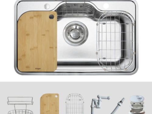 Phụ kiện chậu rửa bát Kluger KT8050FS – S80 Plus