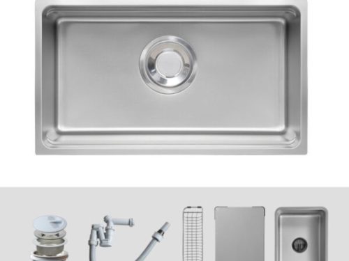 Phụ kiện chậu rửa bát Kluger KU7844FS Plus