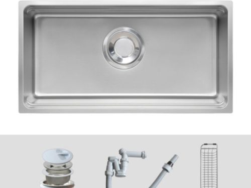 Chậu rửa bát Kluger KU8844FS Basic 3 Phụ kiện chậu rửa bát Kluger KU8844FS Basic