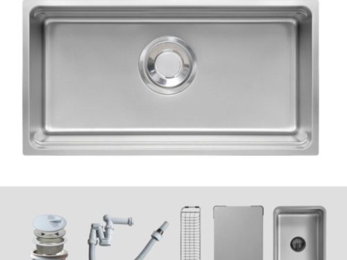 Phụ kiện chậu rửa bát Kluger KU8844FS Plus