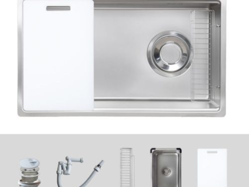 Phụ kiện chậu rửa bát Kluger KY7545SL Plus