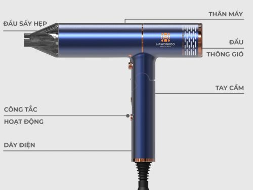 thiet ke may say toc hawonkoo hdh 130 bl