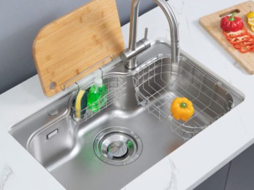 Vòi chậu rửa bát Kluger KT8050SL Plus