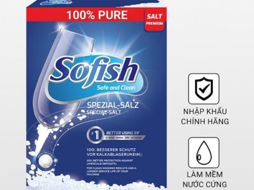 Muối tinh thể Sofish Premium 1.6kg