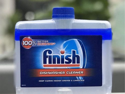 Chai dung dịch vệ sinh máy rửa bát Finish 250ML