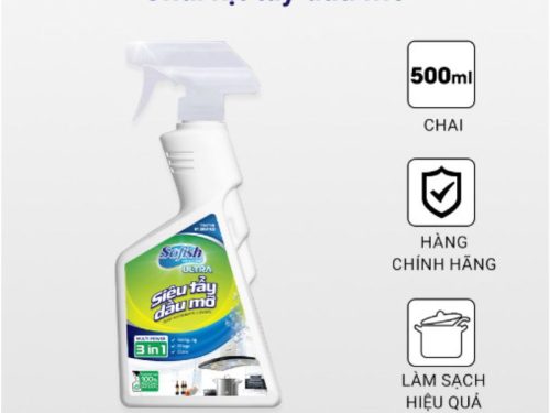 anh chai xit tay rua dau mo sofish ultra 3 in 1 sofishultra