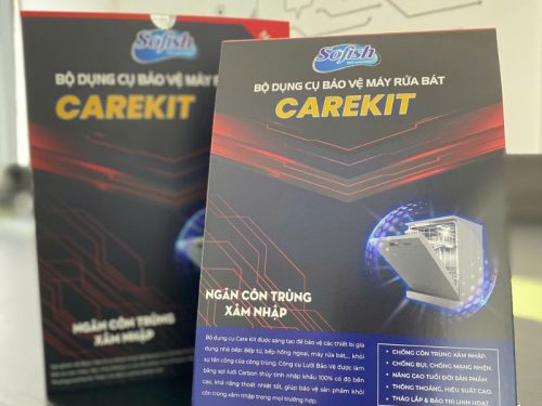 anh luoi bao ve may rua bat 8 bo sofish carekit ck 008