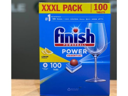 anh vien rua bat finish essential 100 vien