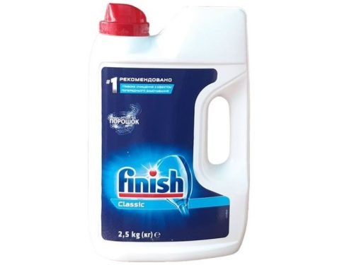 Bột rửa bát Finish 2.5 kg